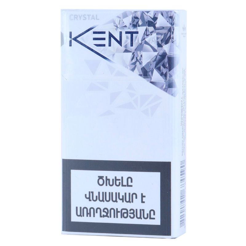kent silver cigarettes Cigarettes Kent Crystal silver