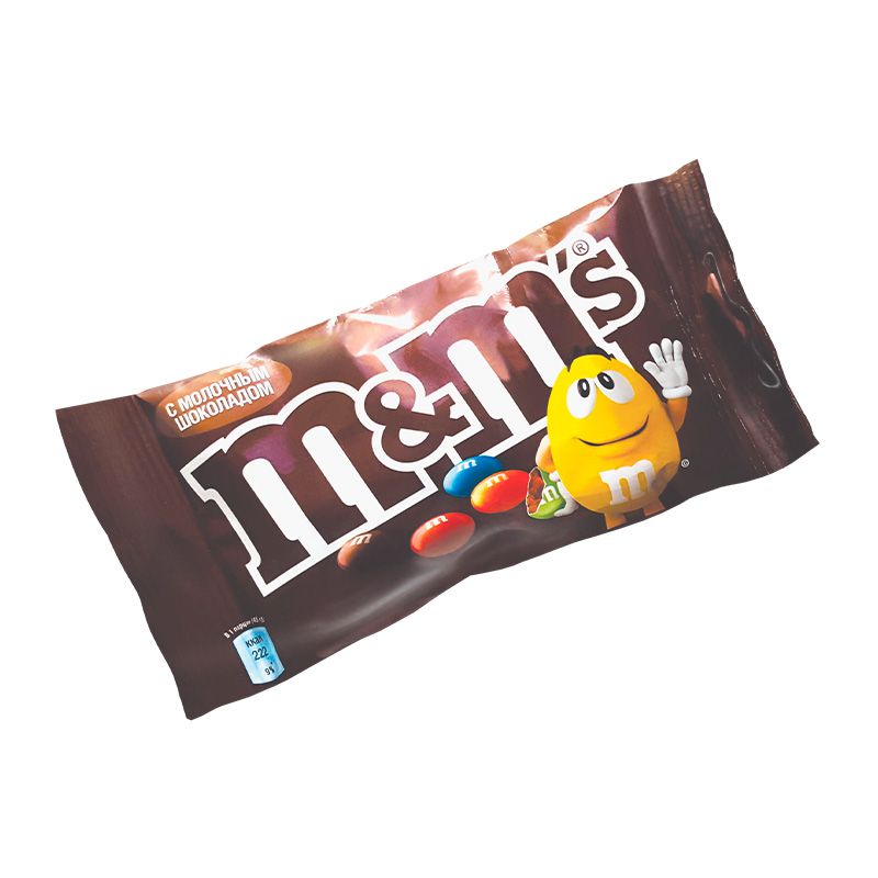 Dragee with peanuts 45g M&M's