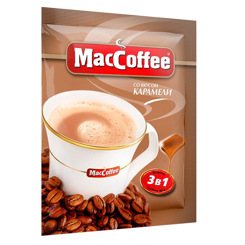 Coffee MacCoffee 3in1 caramel 18g