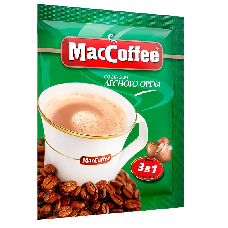 Սուրճ MacCoffee 3in1 պնդուկի համով 18գ