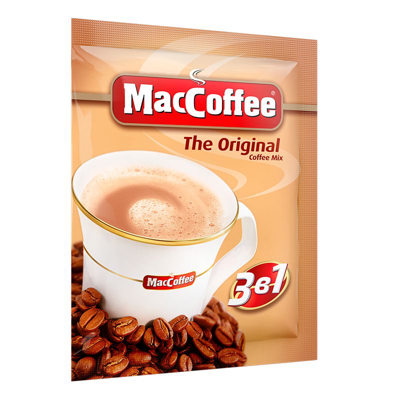 Սուրճ MacCoffee 3in1 օրիգինալ 18գ