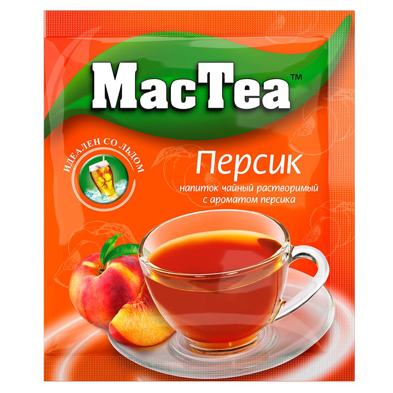 Instant tea Peach Mac 16g