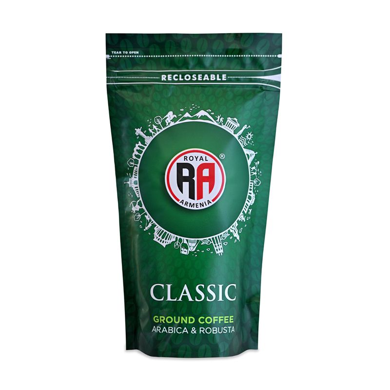 Coffee RA "Classic" red arabica-robusta 100g