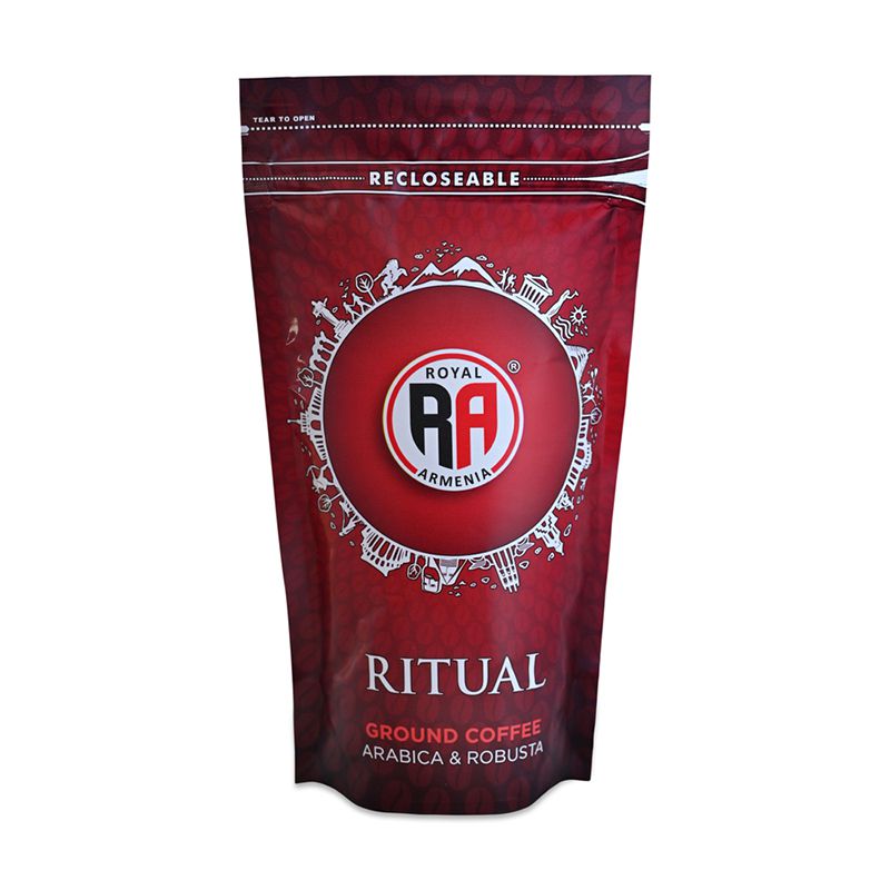 Coffee Ritual  arabica and robusta RA 100g