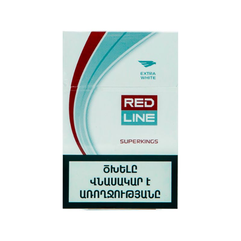 Cigarettes red wide Extra White 84/5.4