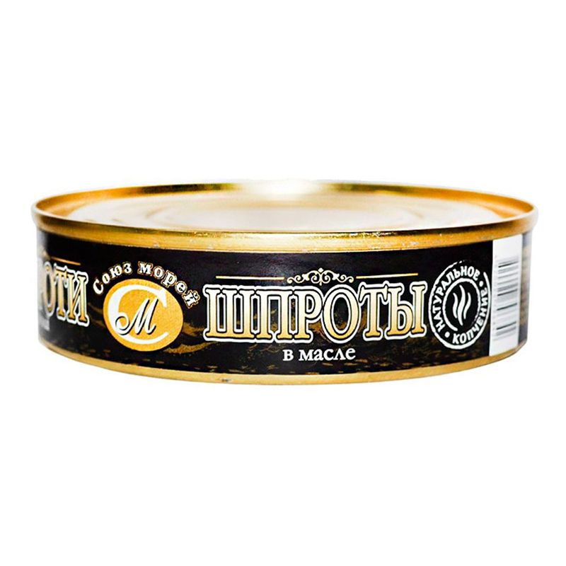 Sprat in oil Soyuz morey 150g