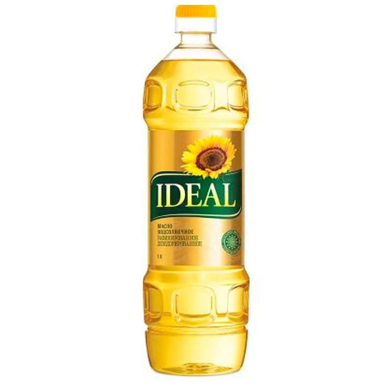 Sunflower and olive oil Ideal 1l