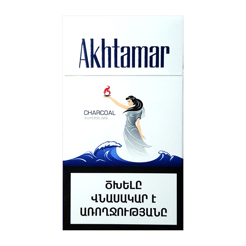 Cigarettes Akhtamar charcoal