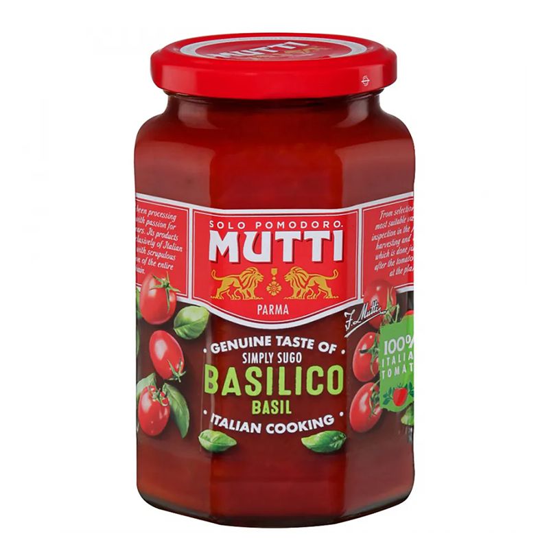 Sauce with basil Mutti 400g