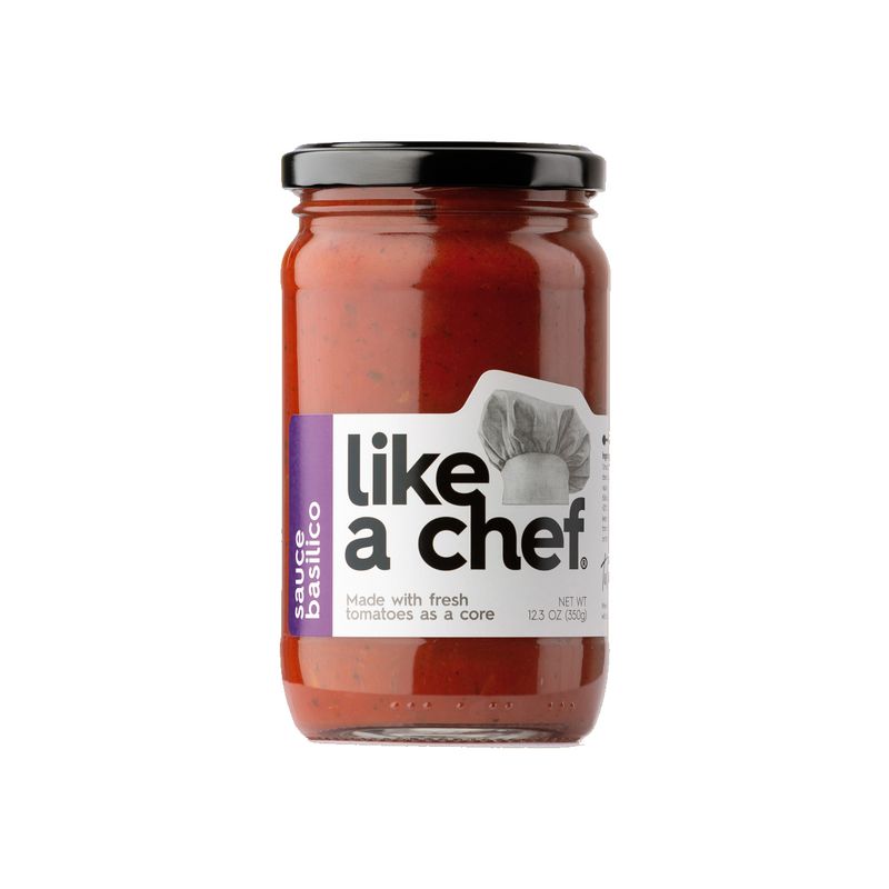 Basilico sauce Like a Chef 350g