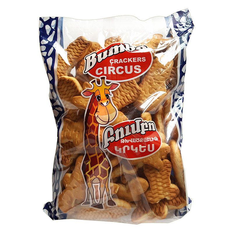 Cookies Bumbo circus 500g