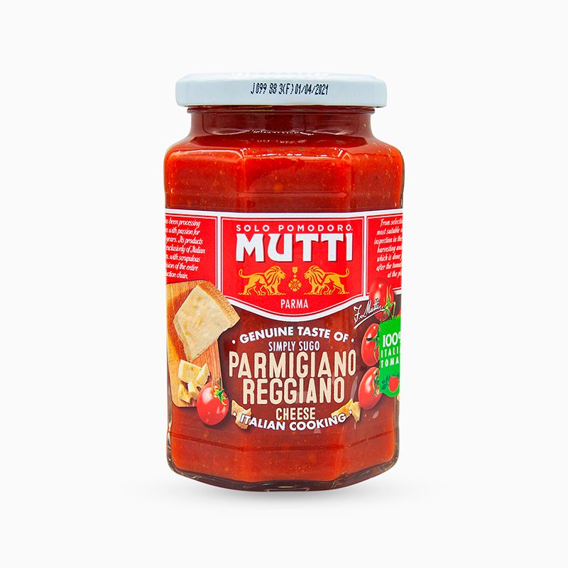 Соус с сыром пармиджано Мутти 400гр