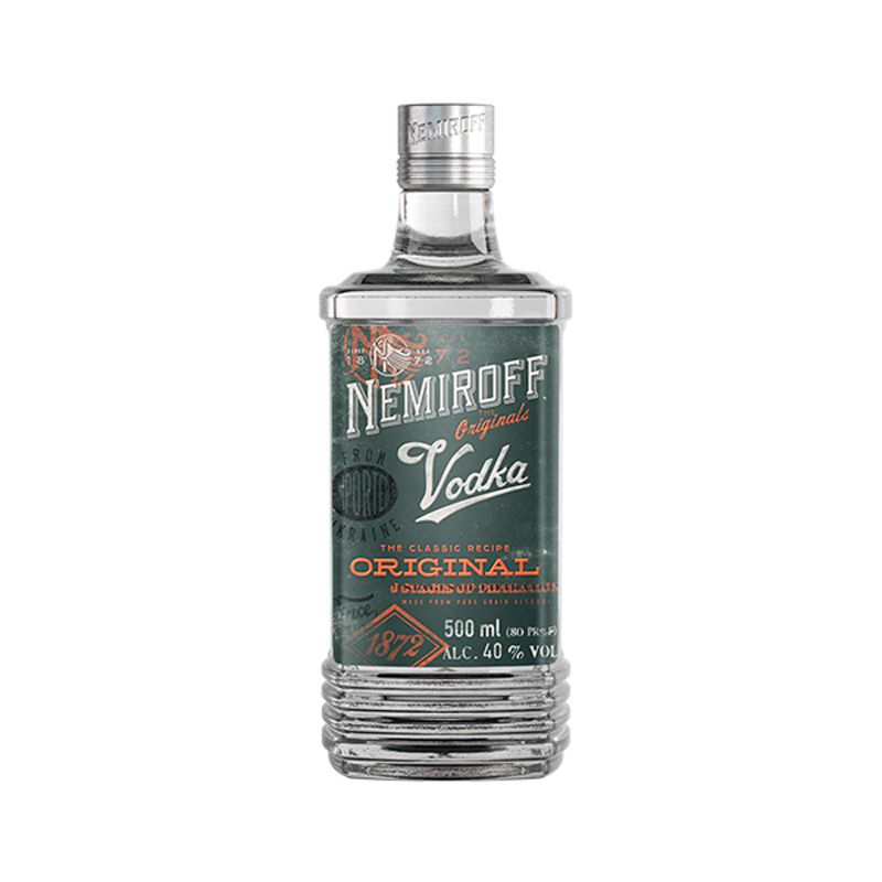 Vodka Nemiroff Original 0.5l