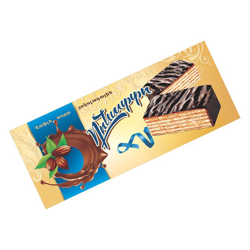 Waffle cake chocolate Donato 200g