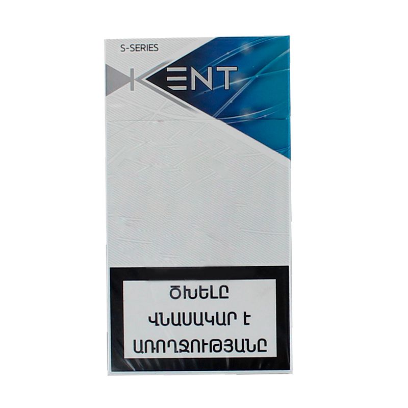 Ծխախոտ Kent S-series blue 