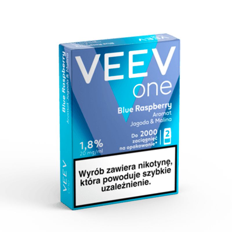 Էլ ծխ. VEEV ONE BLUE RASPBERRY 1.8% mnt