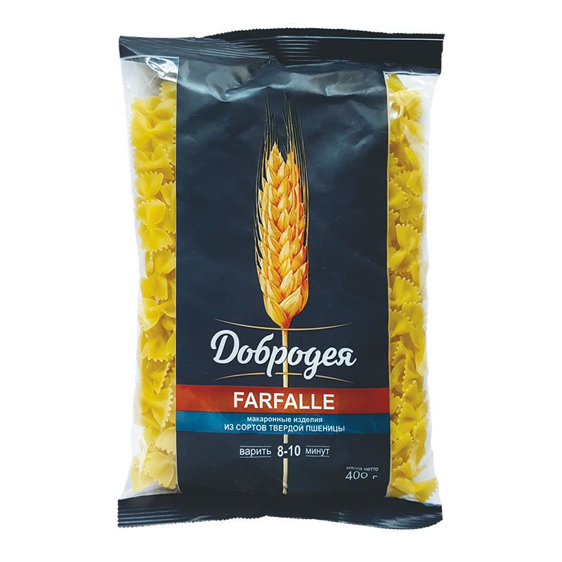 Pasta-ribbon Dobrodeya 400g