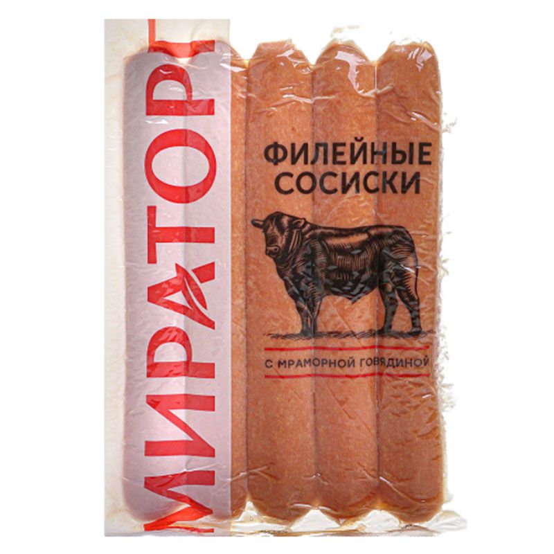 Fillet sausages Miratorg 225g
