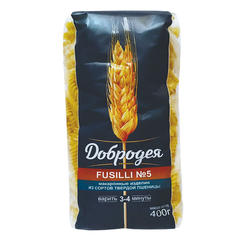 Pasta-spring Dobrodeya №5 400g