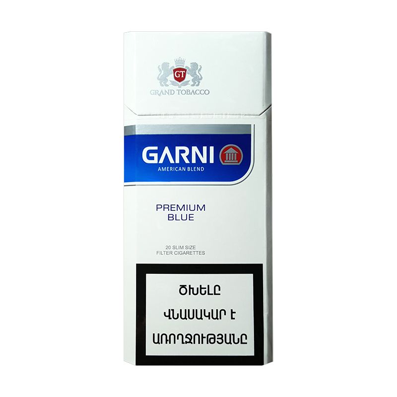 Cigarettes Garni blue premium