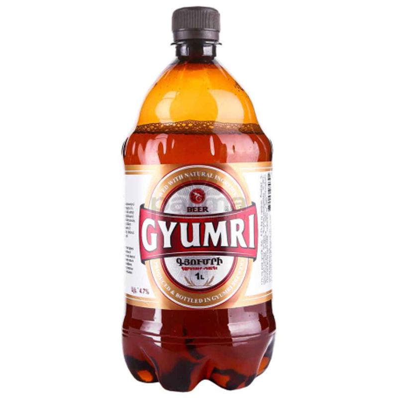 Beer Gyumri Gold 1l