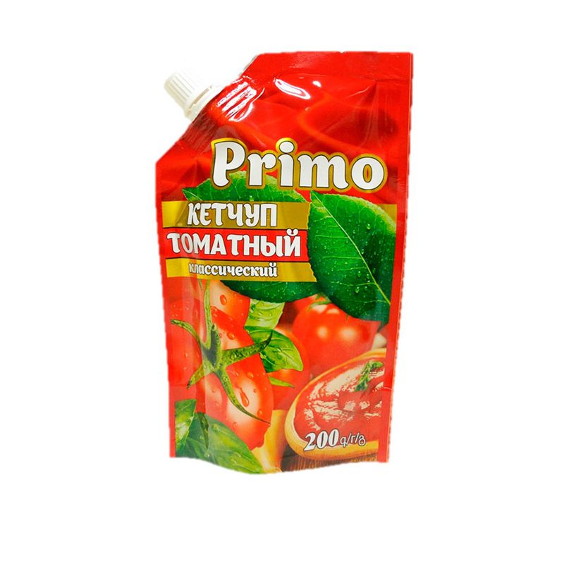 Ketchup classic package Primo 200g