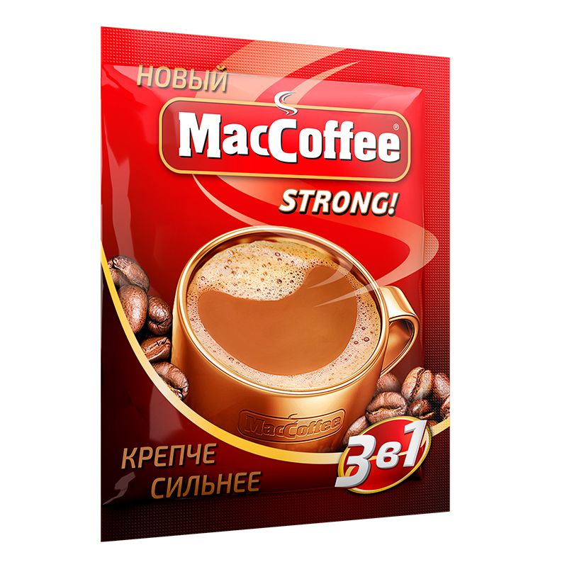 Instant coffee 3/1 strong Mac Coffee 18g