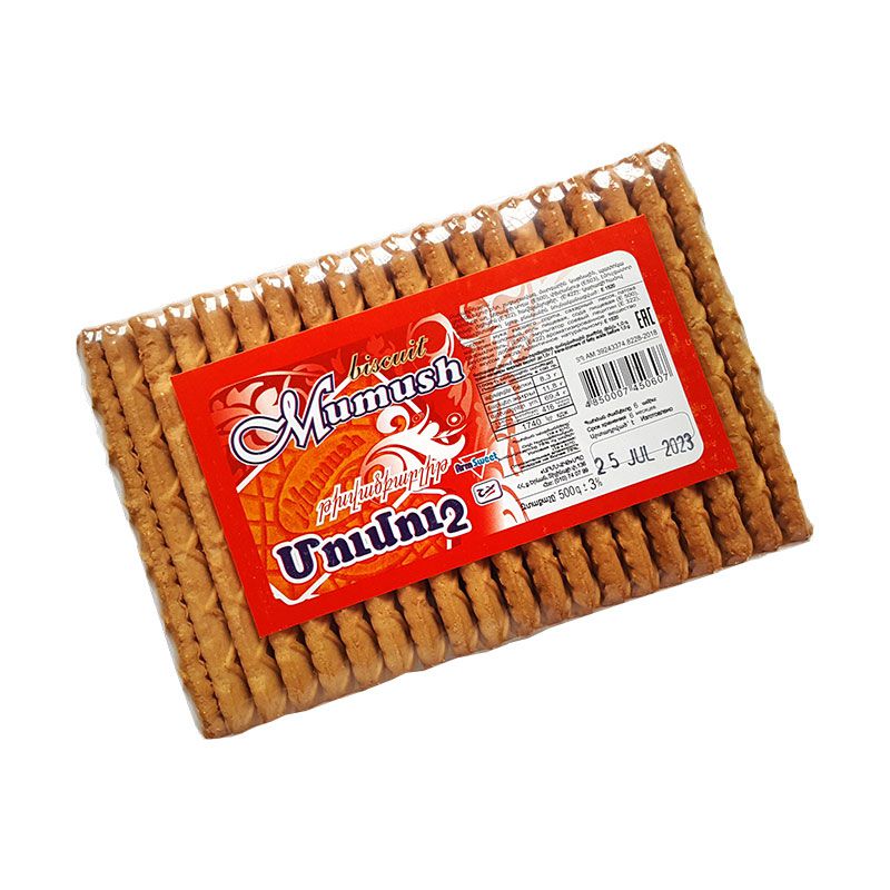 Թխվածքաբլիթ Մումուշ