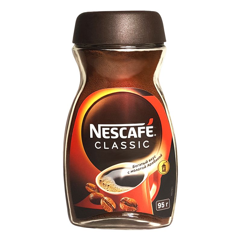 Instant coffee Nescafe classic 95g