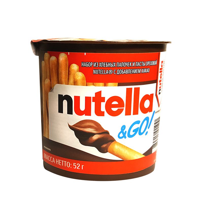 Chocolate cream with breadsticks 52g Nutella