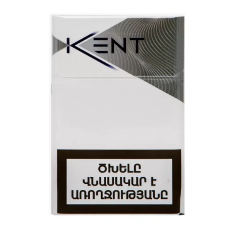 Ծխախոտ «Քենթ» արծաթագույն 4, քինգ սայզ
