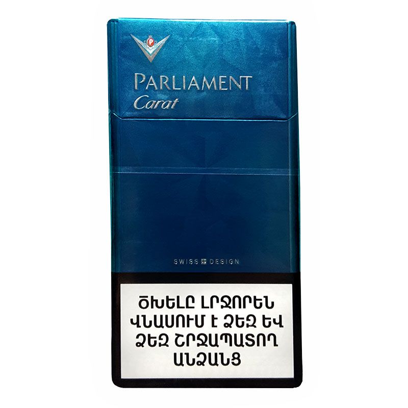 Cigarettes Parliament Carat Blue