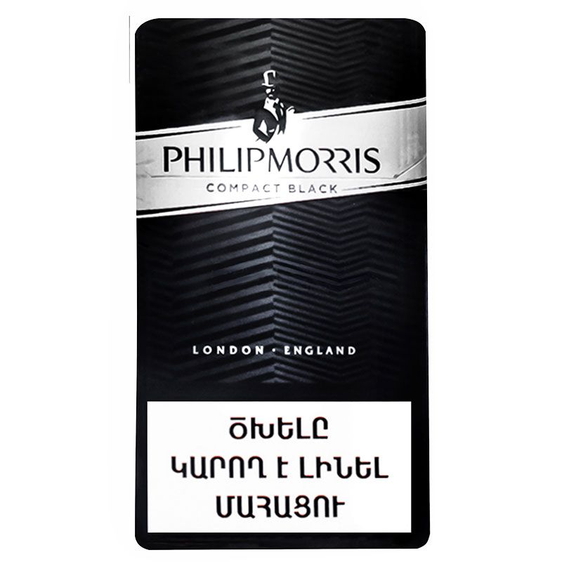 Ծխախոտ Philipmorris compactt black