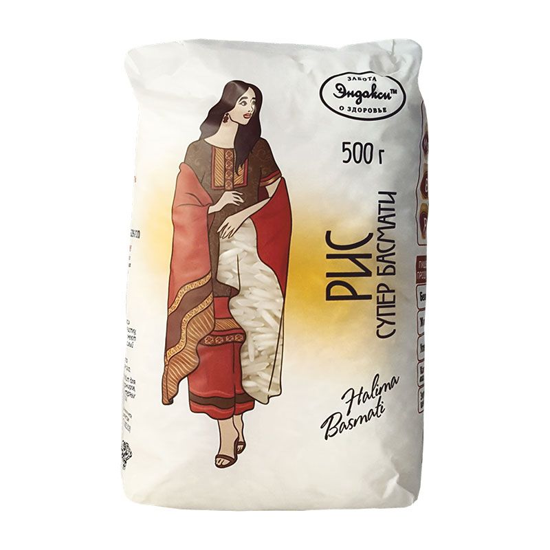 Rice Basmati Endaksi 500g