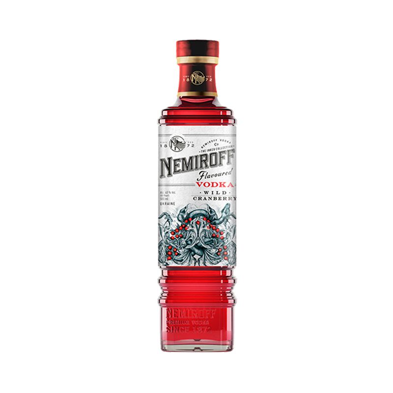 Vodka Nemiroff Wild cranberries 0.5l