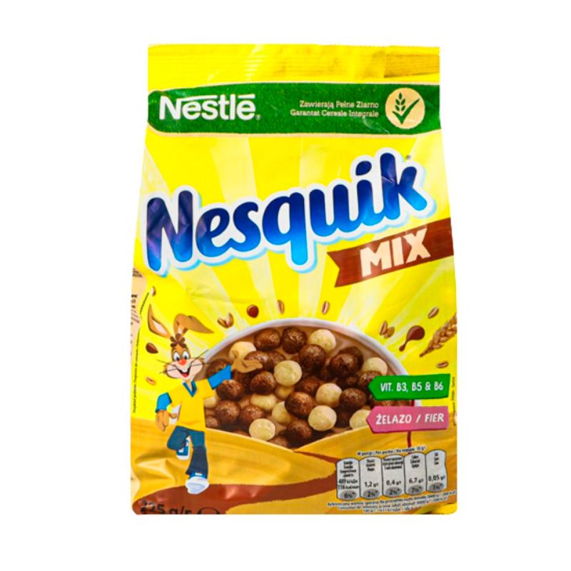 Nesquik փաթիլներ Mix 460գր Nestle