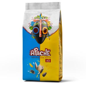 Roasted sunflower seeds mix Apachi 80g