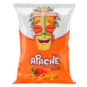 Chips Apache sticks with paprika flavor 40g