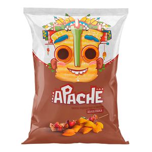 Chips with Apache barbecue flavor 40g