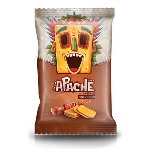 Crackers with barbecue flavor Apache 35g