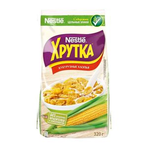 Corn flakes 320g Khrutka