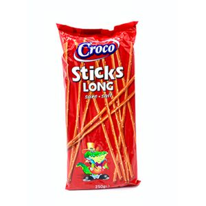Salted sticks with sesame Croco 250g