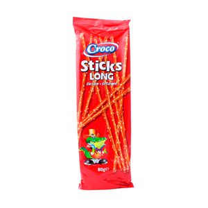 Salted sticks with sesame Croco 80g