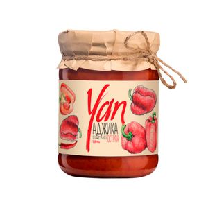 Adjika hot Yan 250g