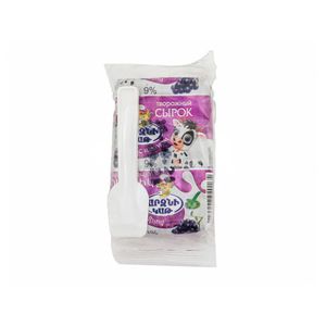 Curd cottage cheese with raisins 90g Arzni
