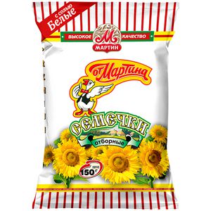 Sunflower seeds white with sea salt Ot Martina 150g