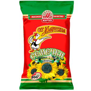 Sunflower seeds Ot Martina 200g