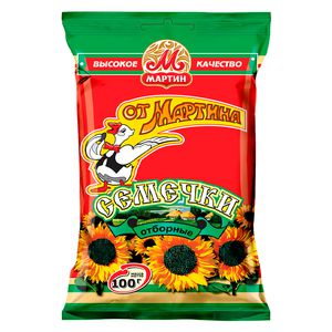 Sunflower seeds with sea salt Ot Martina 100g