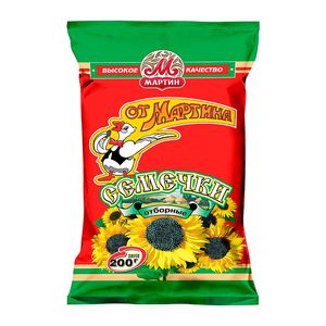 Sunflower seeds with sea salt Ot Martina 200g