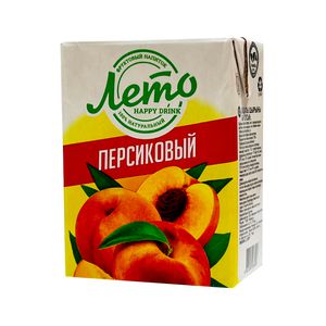 Natural juice peach Лето